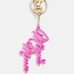New Baublebar Minnie Mouse Disney Signature 2D Bag Charm